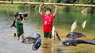 FULL VIDEO: The story of a wandering boy named Bac and a 15-day journey to catch giant fishs.