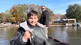 Early Winter Eaters!!  - Crappie Fishing