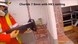 Hydron Industrial removing Chartek 7 from Gas Well Head Module using RPR Induction