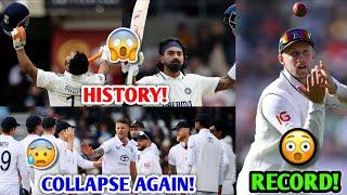 Rishabh Pant & KL Rahul create HISTORY  India COLLAPSE AGAIN  Joe Root  India Vs England Test