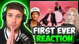 COLLAB OF THE YEAR?! | Rapper Reacts to ROSÉ & Bruno Mars - APT. (Official Music Video) REACTION