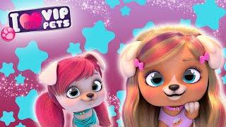 DIVERSIÓN Y PELAZO  VIP PETS   DIRECTO  DIBUJOS para NIÑOS en ESPAÑOL