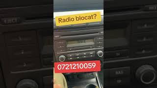 Cod deblocare radio VW, Audi, Seat, Skoda: Soluții rapide pentru decodare casetofon auto Ford, Fiat