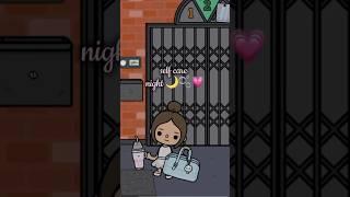 🫧relaxing ASMR self care night🩰-Toca Life Roleplay #tocalifeworld #selflove #ASMR #preppy