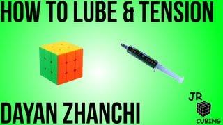 How to Properly Lube & Tension a Dayan Zhanchi