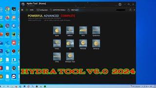 Hydra Tool V6  2024 New Update - Added Xiaomi Mediatek IMEI Repair New method