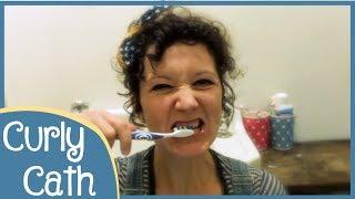 This Is The Way We Brush Our Teeth | Curly Cath