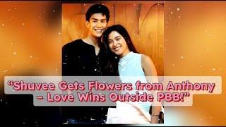 Anthony Constantino Welcomes Shuvee Etrata After PBB Exit with Flowers and Love