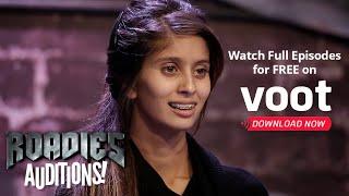 Roadies Audition Fest | Khushnuma's Audition Is A Treat To Watch