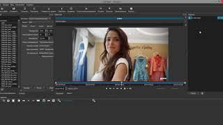 как соединить видео в Shotcut