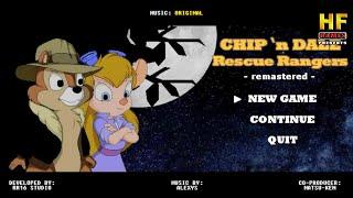 Chip and Dale: Rescue Rangers - Remastered. PC [No Death Walkthrough / Прохождение без смертей] - ПК