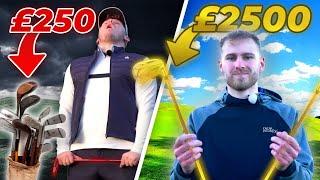 Do EXPENSIVE Golf Clubs REALLY MATTER?!?