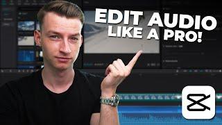 CapCut Audio Editing For Beginners 2024 | Everything You Need To KNOW!