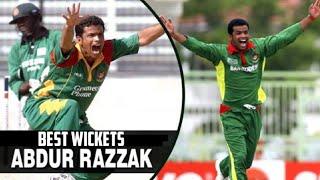 Abdur Razzak - Best Wickets Compilation