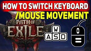 PoE 2 How to Change to WASD Movement Path of Exile 2 Guide, How to Change to Mouse Movement