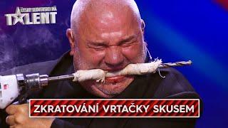 ČESKO SLOVENSKO MÁ TALENT X (7) – Zkratování vrtačky skusem