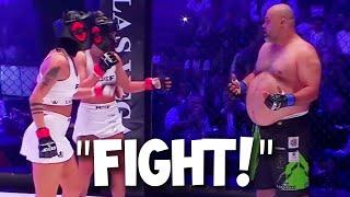 2 Women vs 1 Man MMA Voiceover