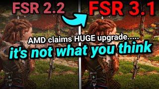 Did AMD Lie?? - FSR 3.1 vs DLSS vs XESS! In 4 Games, 7 GPUs