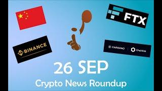 2021 09 26 - Crypto News Roundup