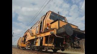 PLM 07-275. Plasser & Theurer. A switch tamping maschine.