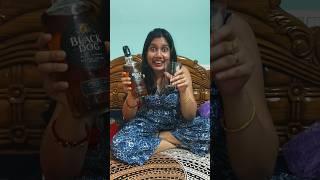 Durga Puja Special Drink | Black Dog #shorts #shortvideo #indianwhisky #whiskey #alcohol