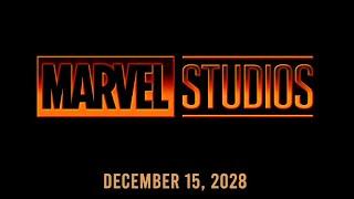 MARVEL STUDIOS NEXT SAGA | Phase 7-9 (2028-2035)