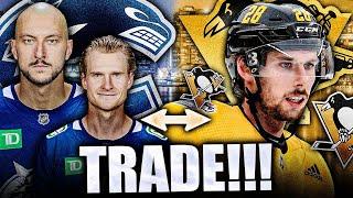 CANUCKS MAKE ANOTHER TRADE W/ PENGUINS: MARCUS PETTERSSON TO VANCOUVER (GOODBYE DESHARNAIS & HEINEN)