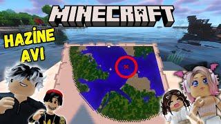 ARIGİLLER MINECRAFT'TA HAZİNE AVINA ÇIKTIYUSUF ARIARIGİLLERMINECRAFT RP (AYŞEM ECE ARI)