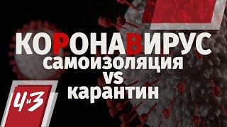 КОРОНАВИРУС - Карантин, Самоизоляция, Отличия, Ответственность/ Человек и Закон