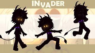 INVADER | Not Og Gacha meme/trend | Gacha Animation⭐| FLASH WARNING