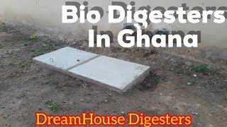 NO MORE MANHOLES-DreamHouse Biodigesters