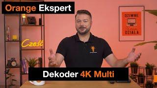  ORANGE EKSPERT -  4K Multi set-top box 