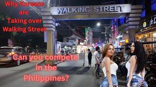 Expats and Foreigners are a huge disadvantage in Philippines  compared to Koreans, walking street