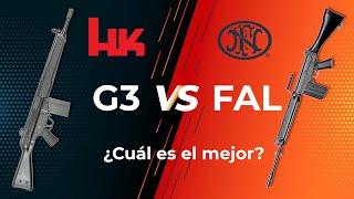 FN FAL vs HK G3 ¿Cuál es Mejor y Por qué?