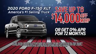 DRIVE AMERICA IN A NEW FORD FROM BILLY HOWELL FORD!