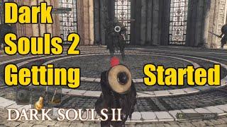 Dark Souls 2 - Getting Started - Binding Ring & Covetous Silver Serpent Ring +1 Quickly