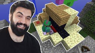 ŞANS BLOKARINDAKİ EN ŞANSLI AN! Minecraft: BED WARS