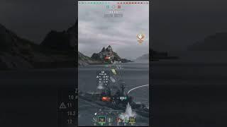 Zao underestimates Ohio#worldofwarships #wows #cqc