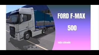 TRUCK SIMULATOR ULTIMATE/FORD F-MAX 500/GAMEPLAY /TRUCK SIMULATOR/