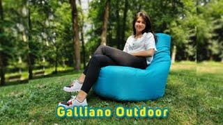 Galliano Outdoor - Кресло-мешок для улицы