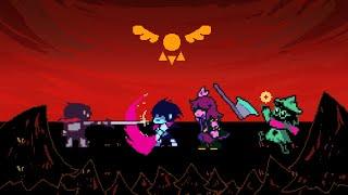 Vs The Fun Gang | Deltarune Fangame | Thanos Sans
