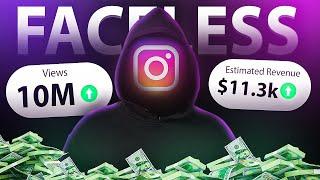 I Found the 7 Best Faceless INSTAGRAM Niches to Get Rich in 2025 (hurry!)