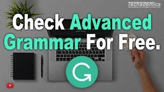 How To Check Grammar Mistakes Online FREE | Grammar Checker App