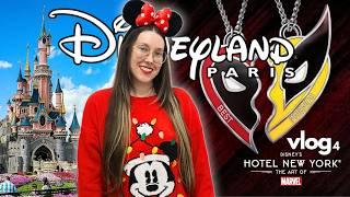 Último día en DISNEYLAND PARIS disfrutando la experiencia de DEADPOOL AND WOLVERINE - VLOG 4