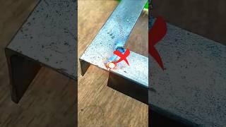 brilliant cutting new trick #welding #welder #indiastickwelder