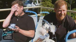 An Afternoon with Prince Harry & James Corden