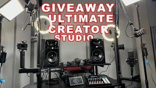 I Built the ULTIMATE Studio for Podcast, Livestream & Video Content Creators and YOU CAN WIN IT!