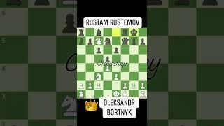 Oleksandr Bortnyk beats Rustam Rustamov #chesskey