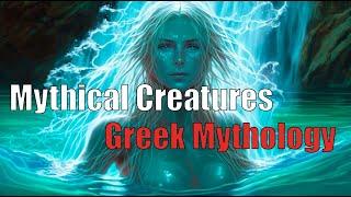 Mythical Creatures Greek Mythology