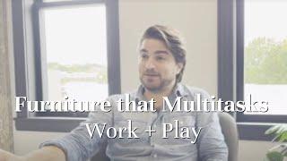 Furniture that Multitasks | Green Front Work + Play